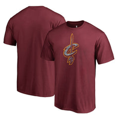 NBA Cleveland Cavaliers Static Logo T-Shirt sale