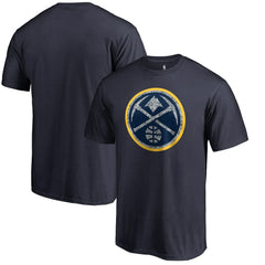 NBA Denver Nuggets Static Logo T-Shirt sale