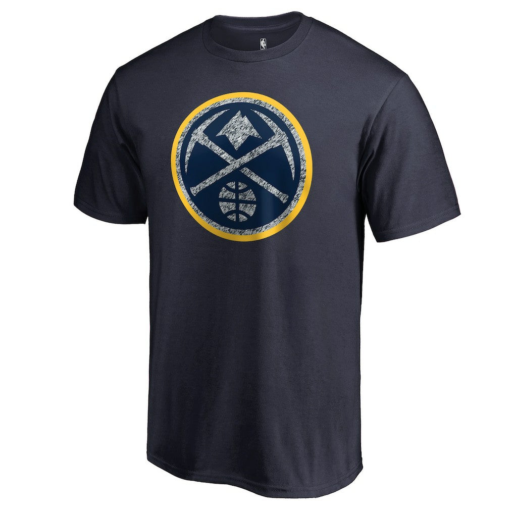 NBA Denver Nuggets Static Logo T-Shirt sale