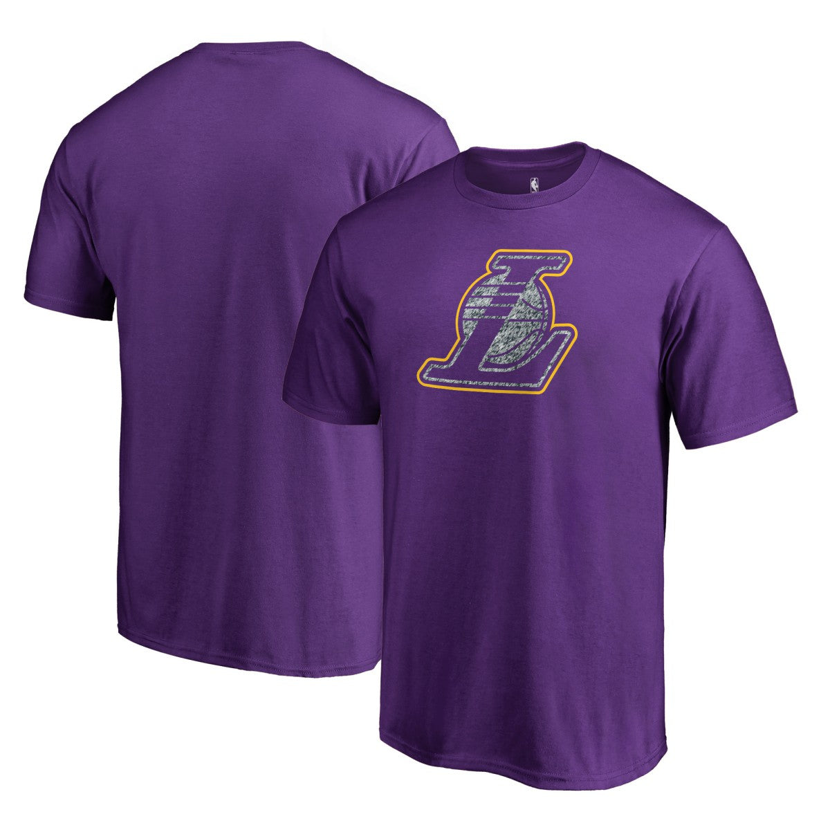 NBA Los Angeles Lakers Static Logo T-Shirt