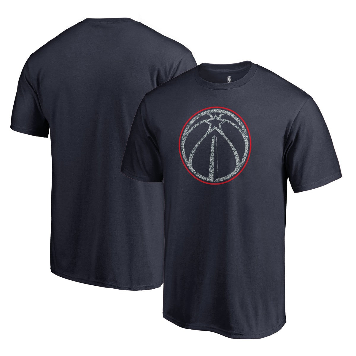 NBA Washington Wizards Static Logo T-Shirt