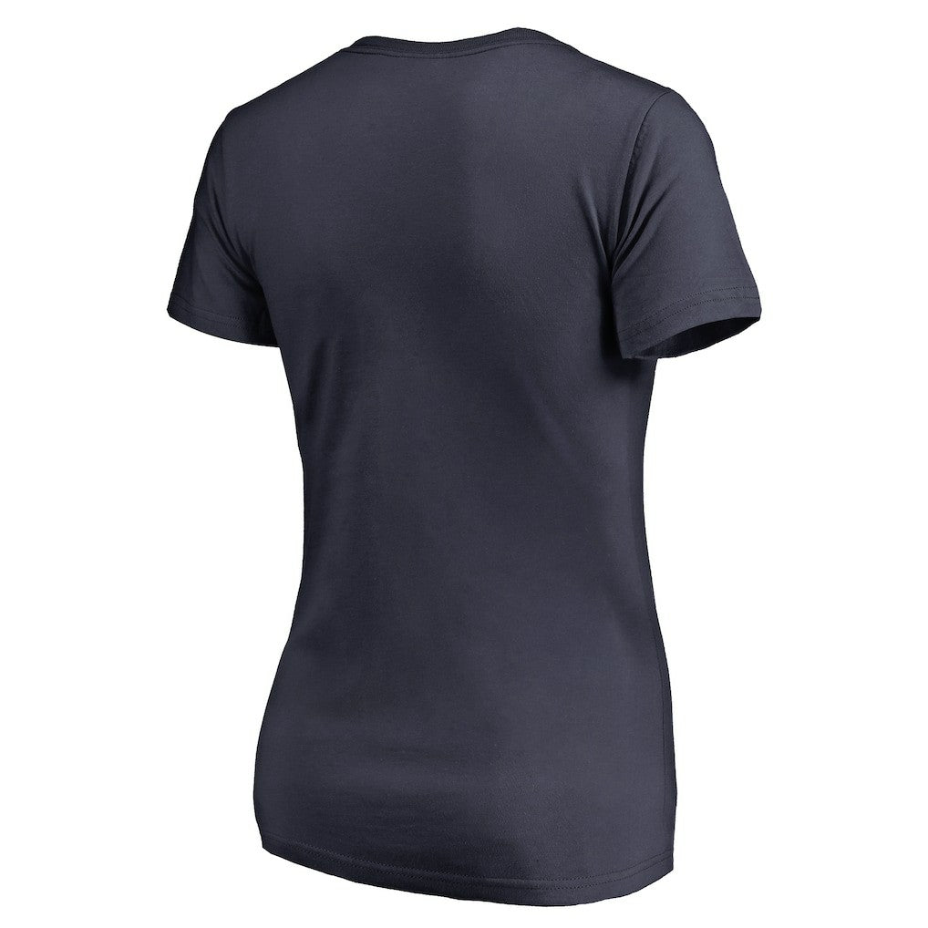 NBA Indiana Pacers Women's Static Logo V-Neck T-Shirt