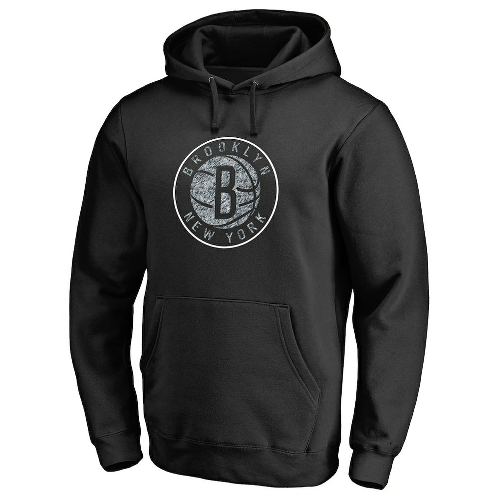 NBA Brooklyn Nets Static Logo Pullover Hoodie