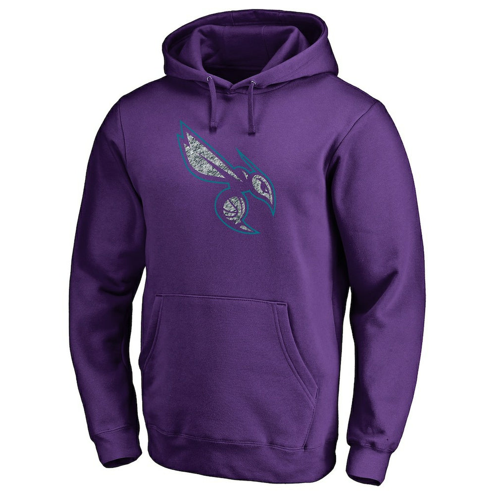 NBA Charlotte Hornets Static Logo Pullover Hoodie