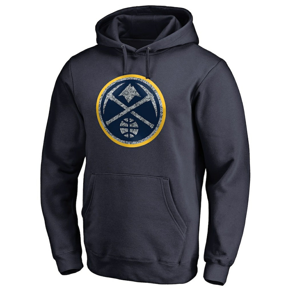 NBA Denver Nuggets Static Logo Pullover Hoodie sale