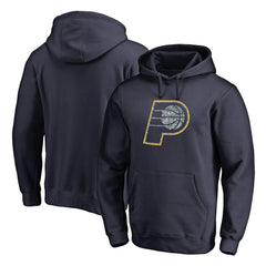 NBA Indiana Pacers Static Logo Pullover Hoodie