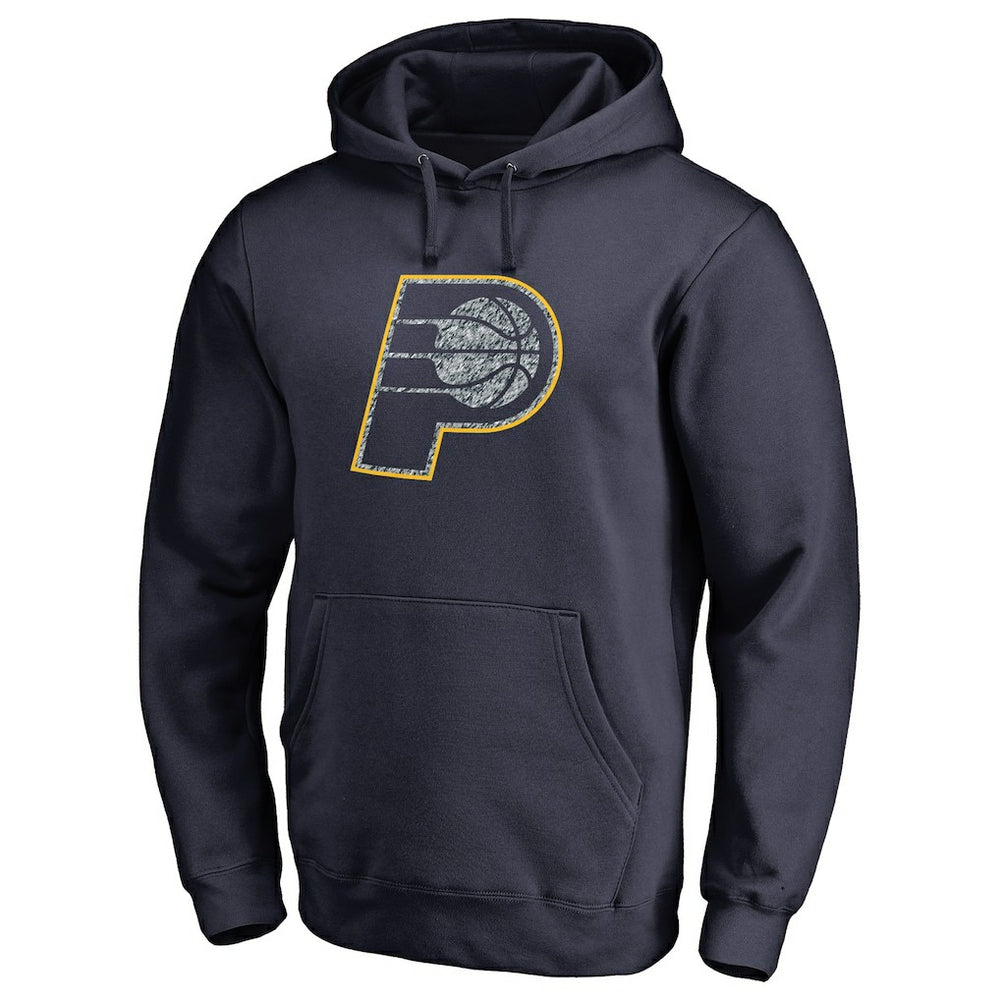 NBA Indiana Pacers Static Logo Pullover Hoodie