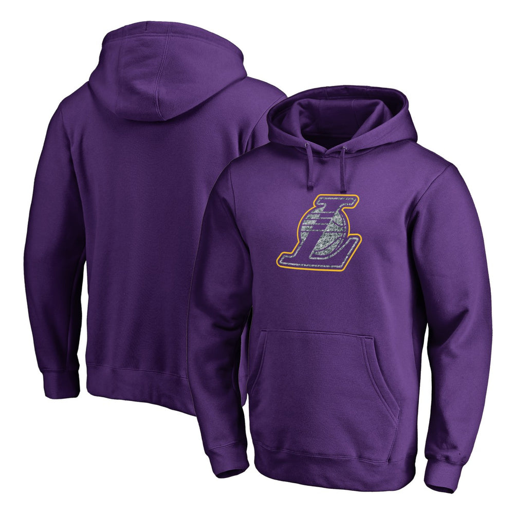 NBA Los Angeles Lakers Static Logo Pullover Hoodie