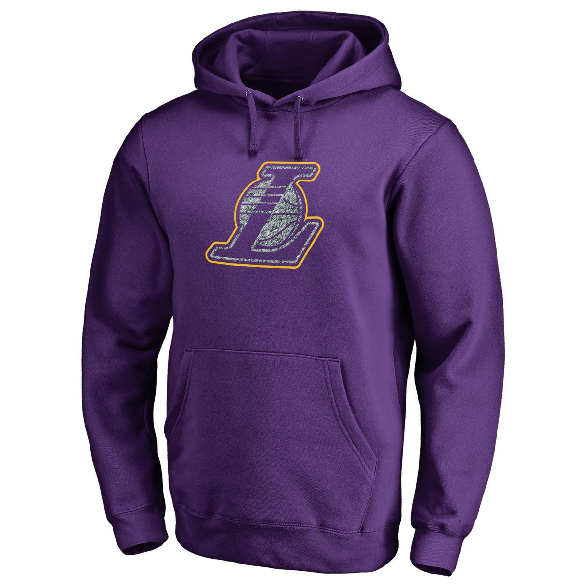 NBA Los Angeles Lakers Static Logo Pullover Hoodie