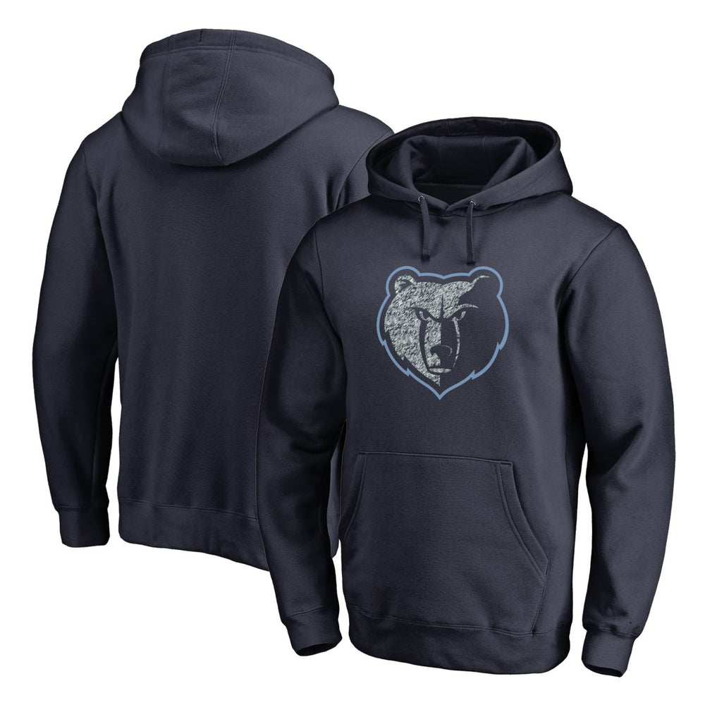 NBA Memphis Grizzlies Static Logo Pullover Hoodie