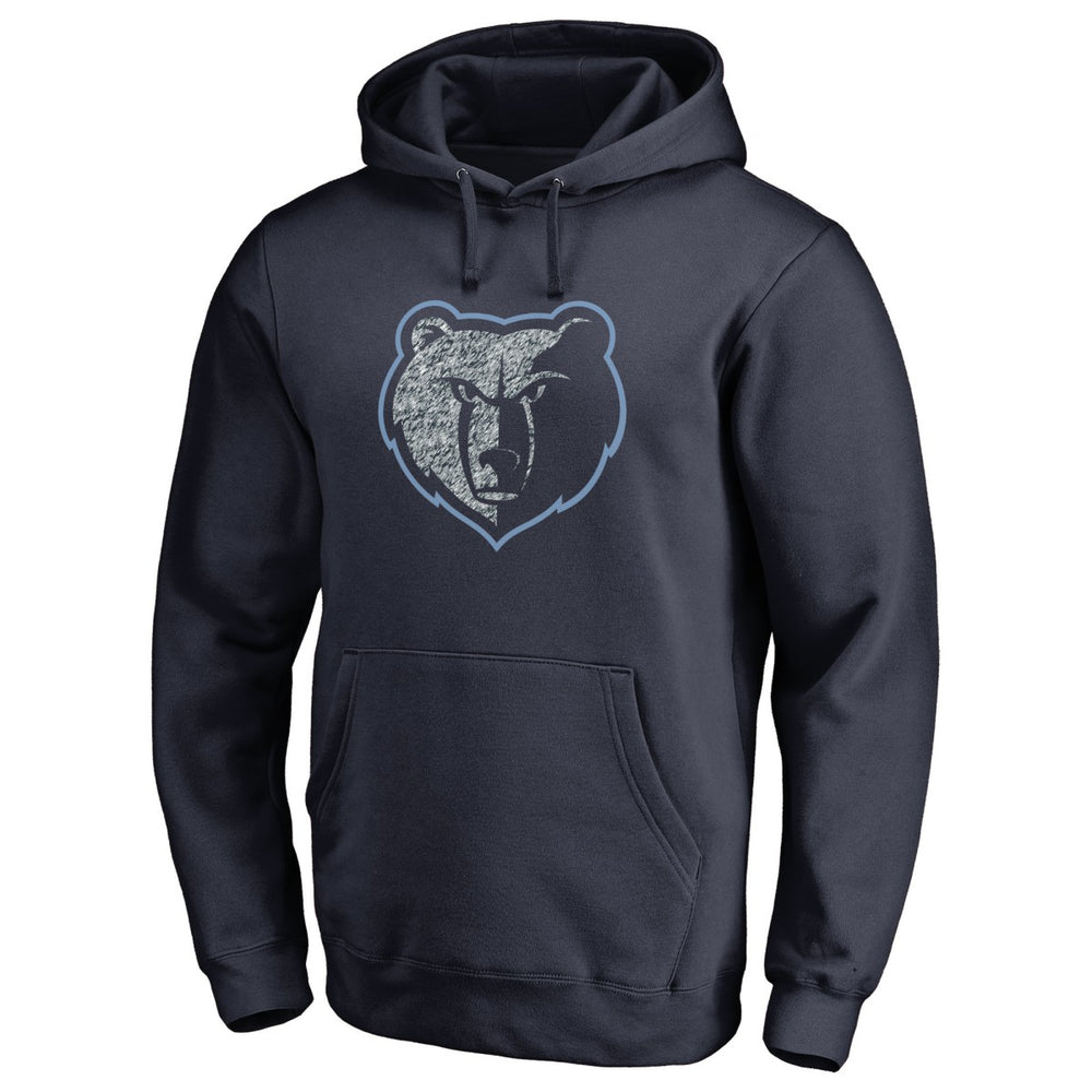NBA Memphis Grizzlies Static Logo Pullover Hoodie