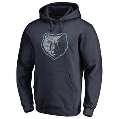 NBA Memphis Grizzlies Static Logo Pullover Hoodie