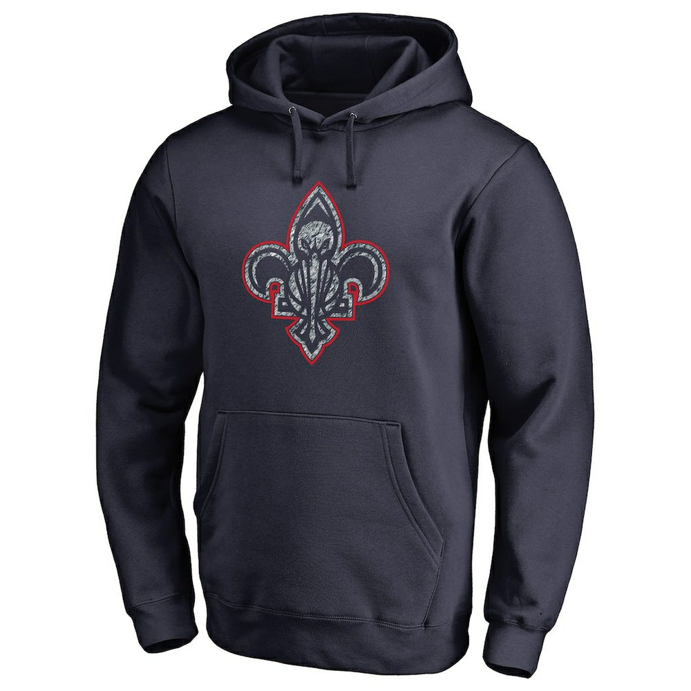 NBA New Orleans Pelicans Static Logo Pullover Hoodie