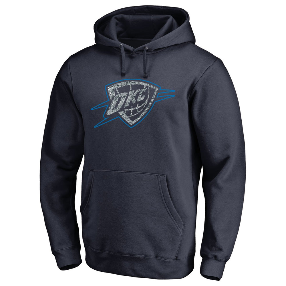 NBA Oklahoma City Thunder Static Logo Pullover Hoodie