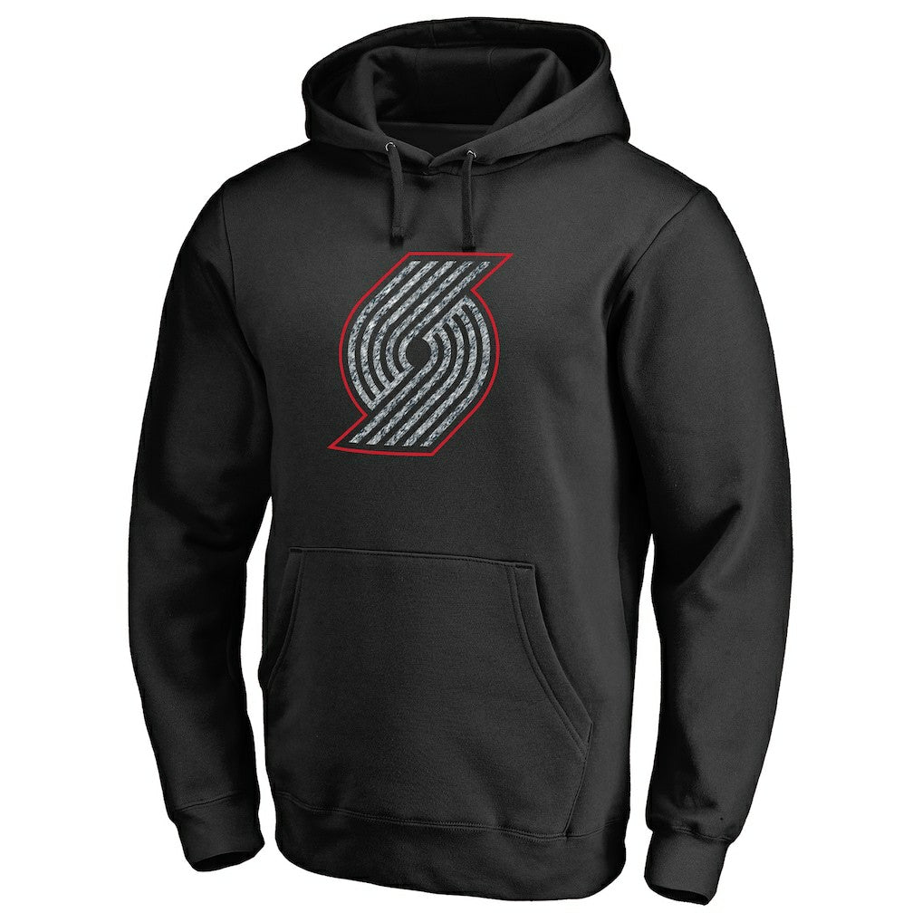 NBA Portland Trail Blazers Static Logo Pullover Hoodie sale