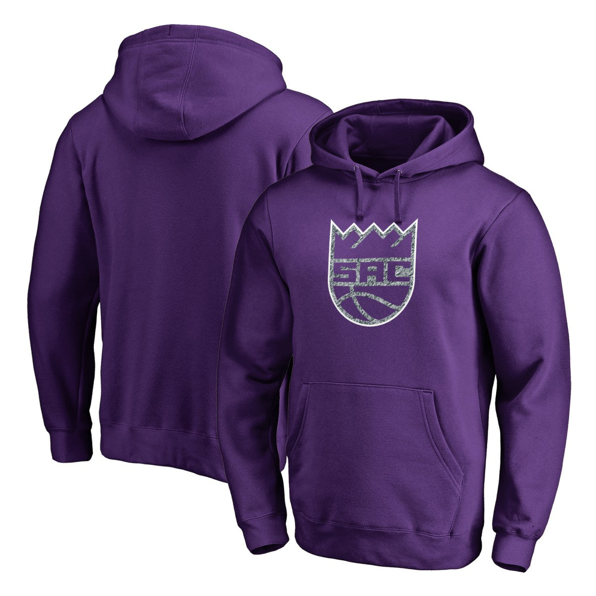 NBA Sacramento Kings Static Logo Pullover Hoodie