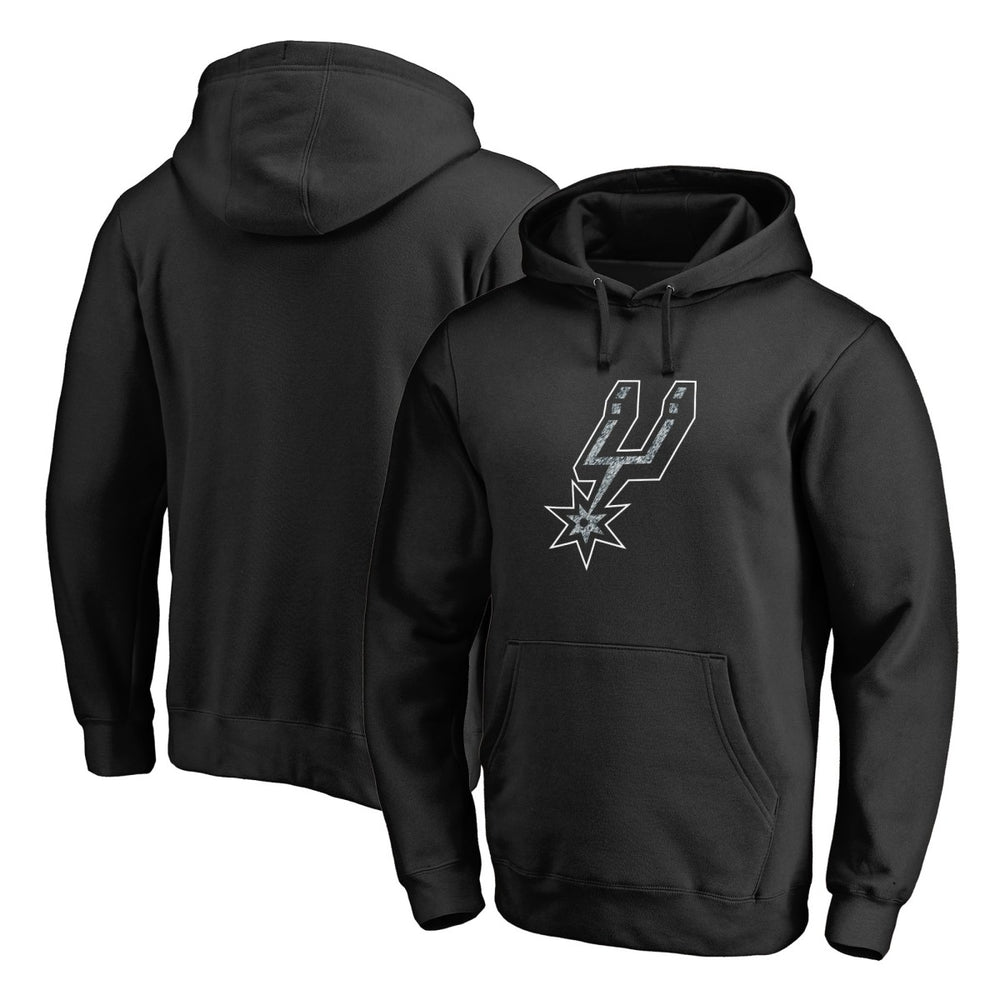 NBA San Antonio Spurs Static Logo Pullover Hoodie