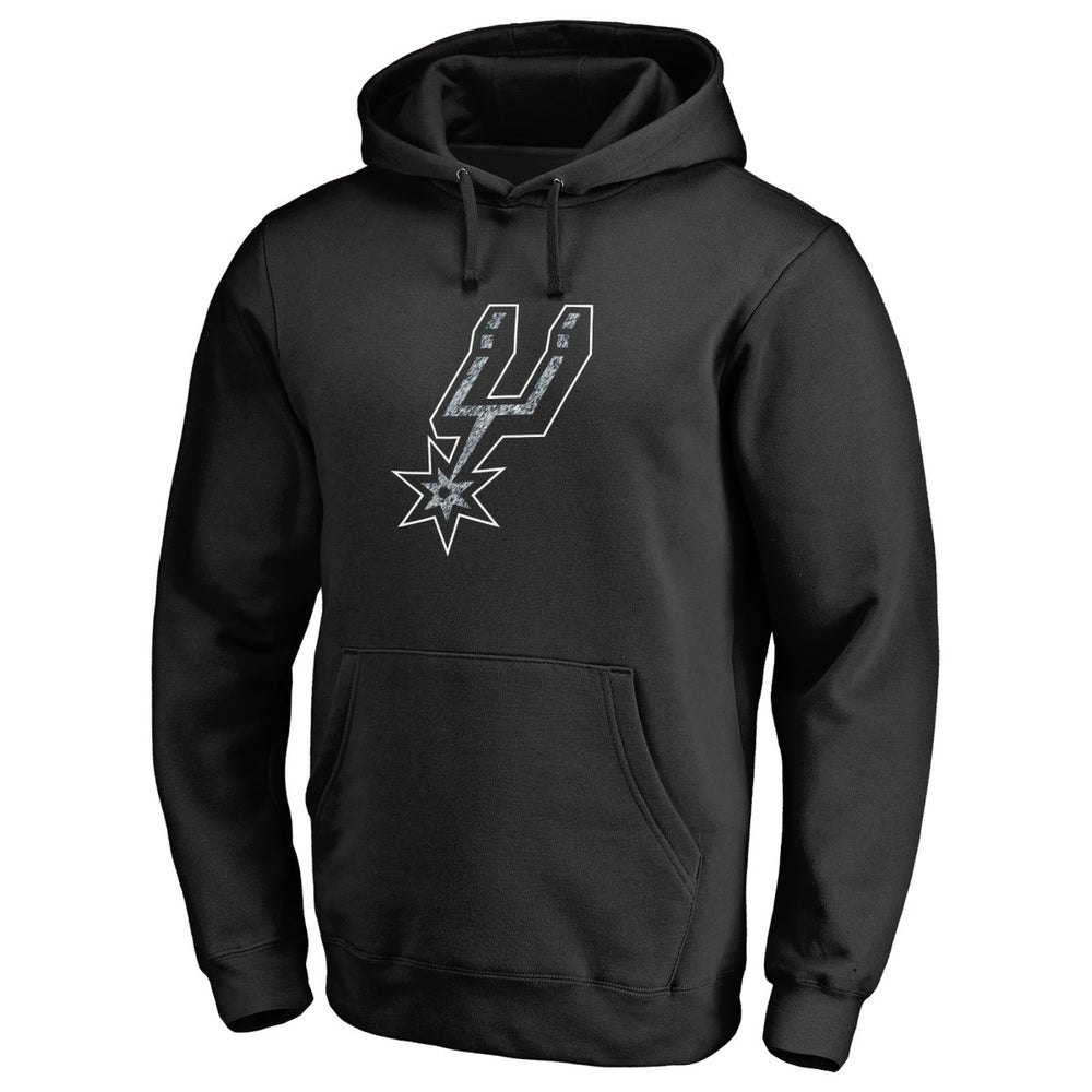 NBA San Antonio Spurs Static Logo Pullover Hoodie