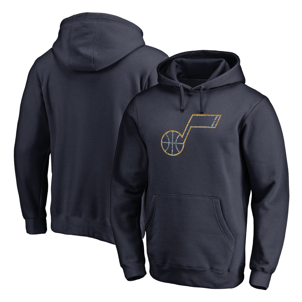 NBA Utah Jazz Static Logo Pullover Hoodie
