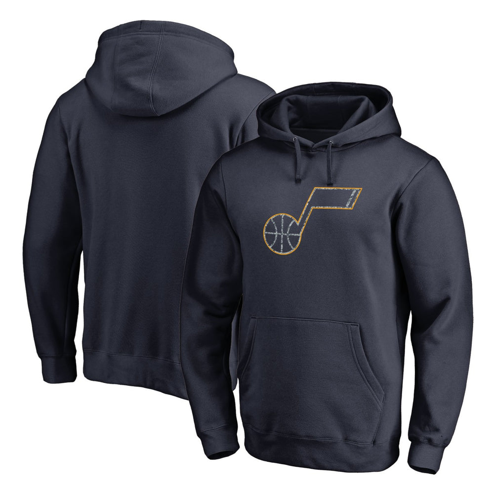 NBA Utah Jazz Static Logo Pullover Hoodie