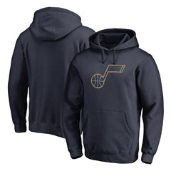 NBA Utah Jazz Static Logo Pullover Hoodie