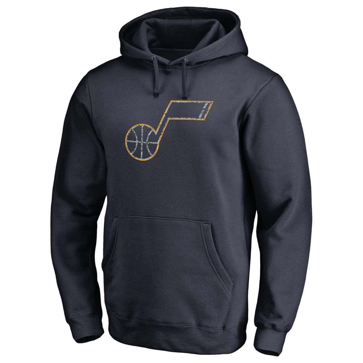 NBA Utah Jazz Static Logo Pullover Hoodie