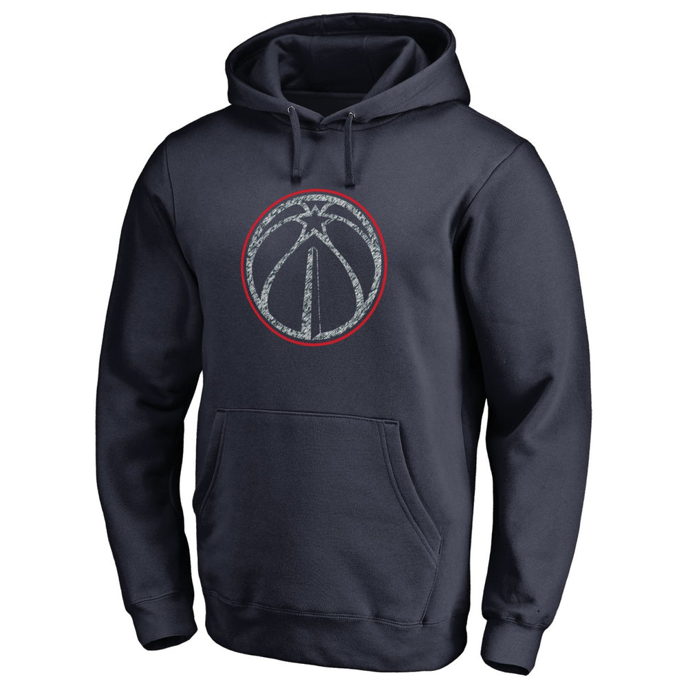 NBA Washington Wizards Static Logo Pullover Hoodie