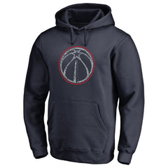 NBA Washington Wizards Static Logo Pullover Hoodie