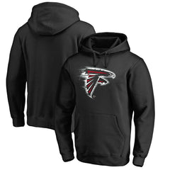 Splatter Logo Pullover Hoodie - Atlanta Falcons