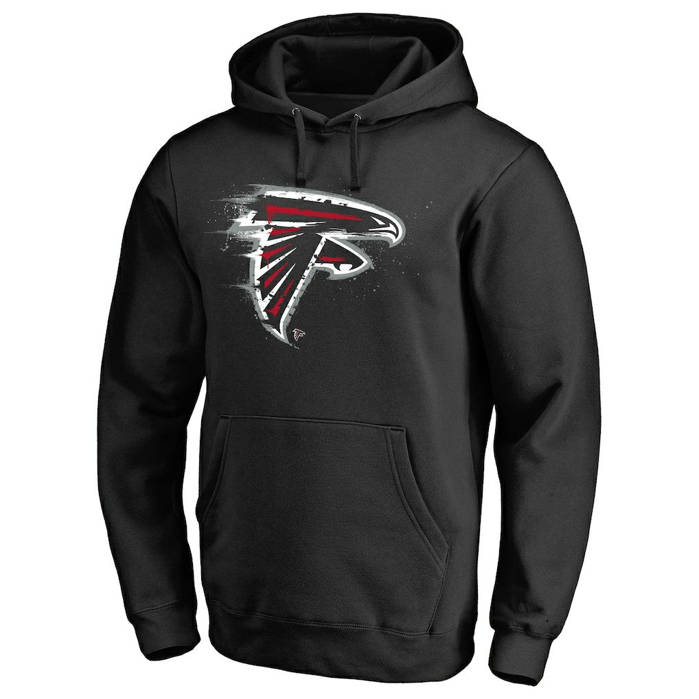 Splatter Logo Pullover Hoodie - Atlanta Falcons