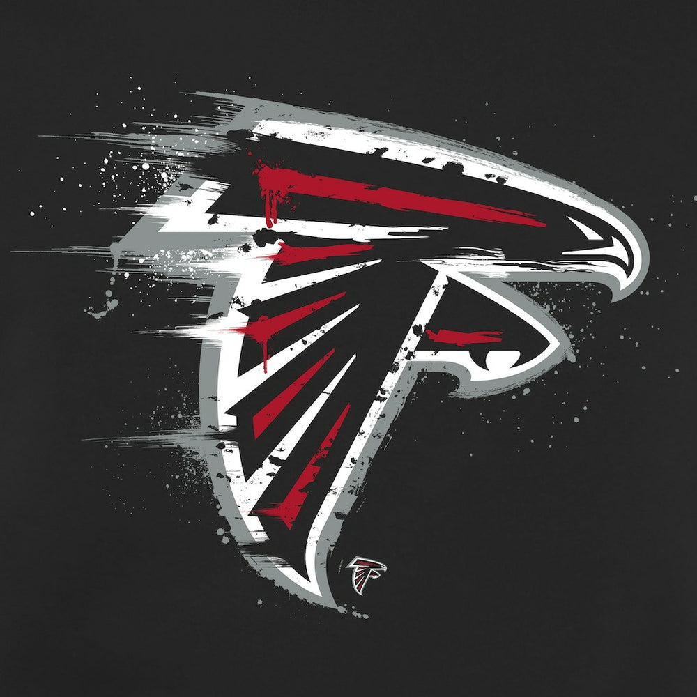 Splatter Logo Pullover Hoodie - Atlanta Falcons