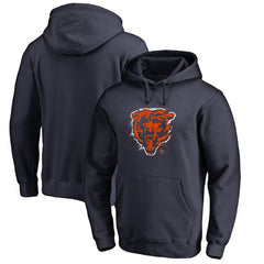 Splatter Logo Pullover Hoodie - Chicago Bears