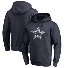 Splatter Logo Pullover Hoodie - Dallas Cowboys