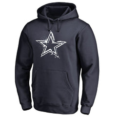 Splatter Logo Pullover Hoodie - Dallas Cowboys