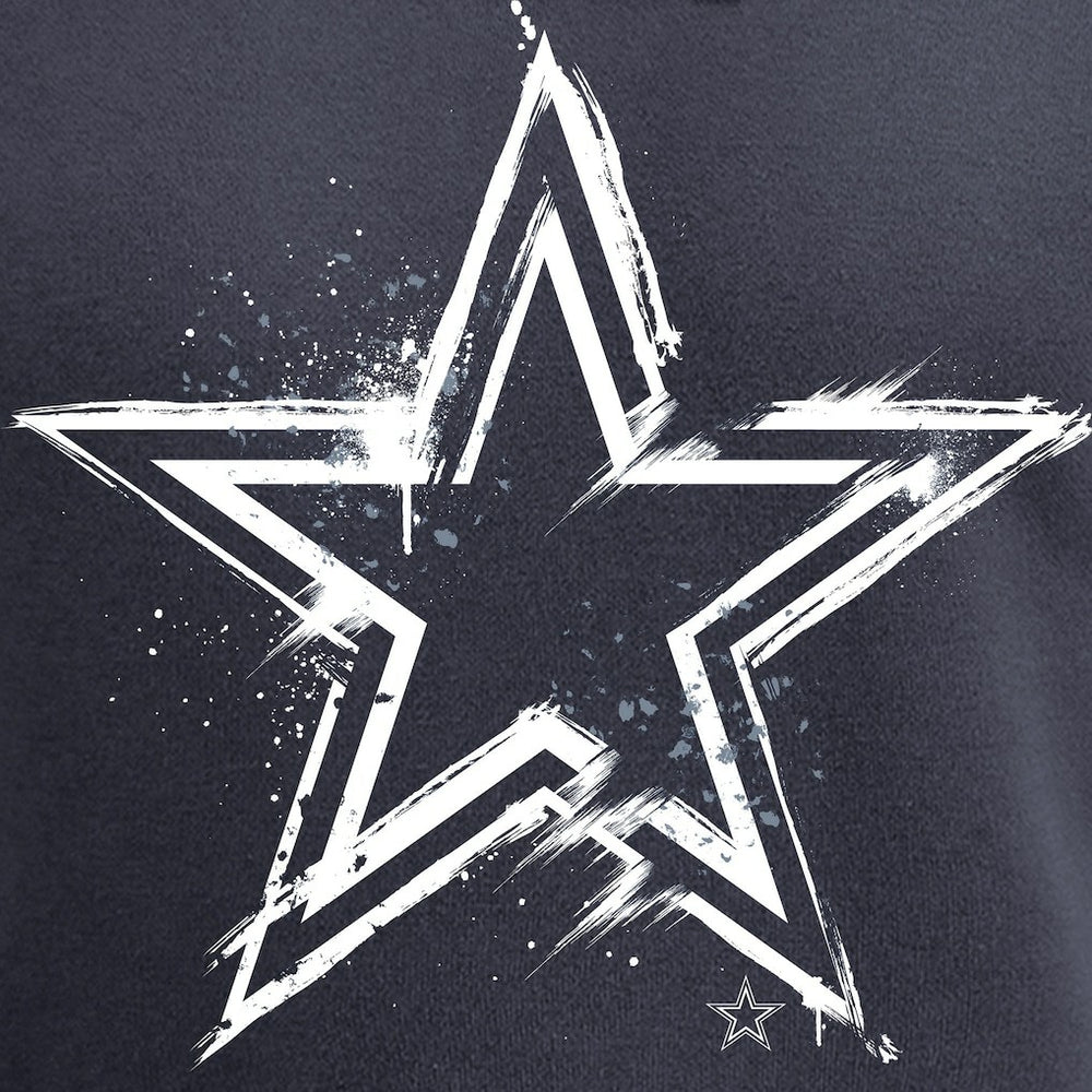 Splatter Logo Pullover Hoodie - Dallas Cowboys