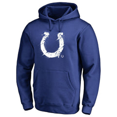 Splatter Logo Pullover Hoodie - Indianapolis Colts
