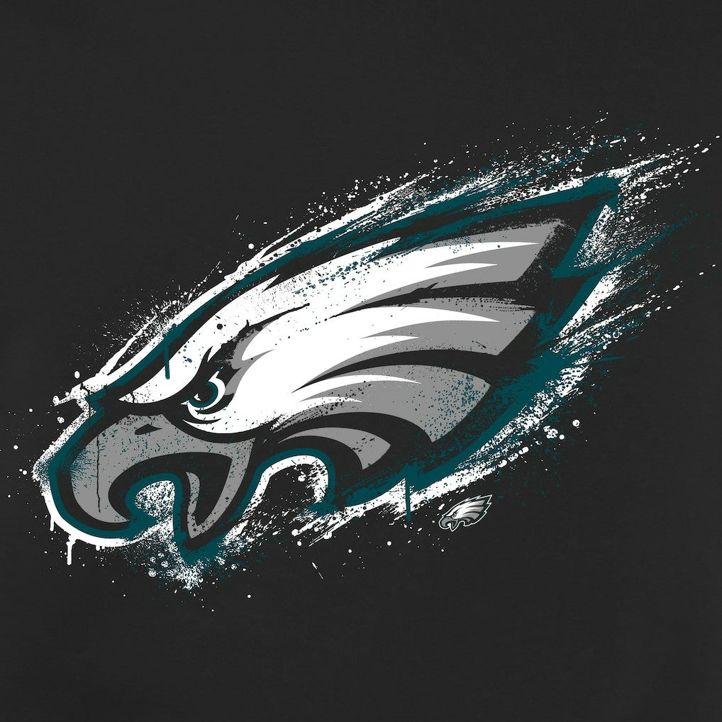 Splatter Logo Pullover Hoodie - Philadelphia Eagles
