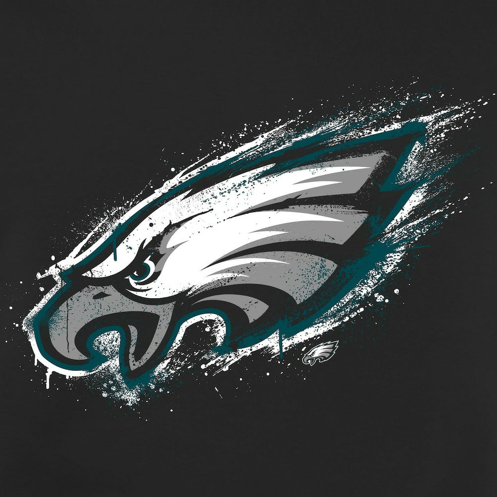 Splatter Logo Pullover Hoodie - Philadelphia Eagles