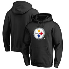 Splatter Logo Pullover Hoodie - Pittsburgh Steelers