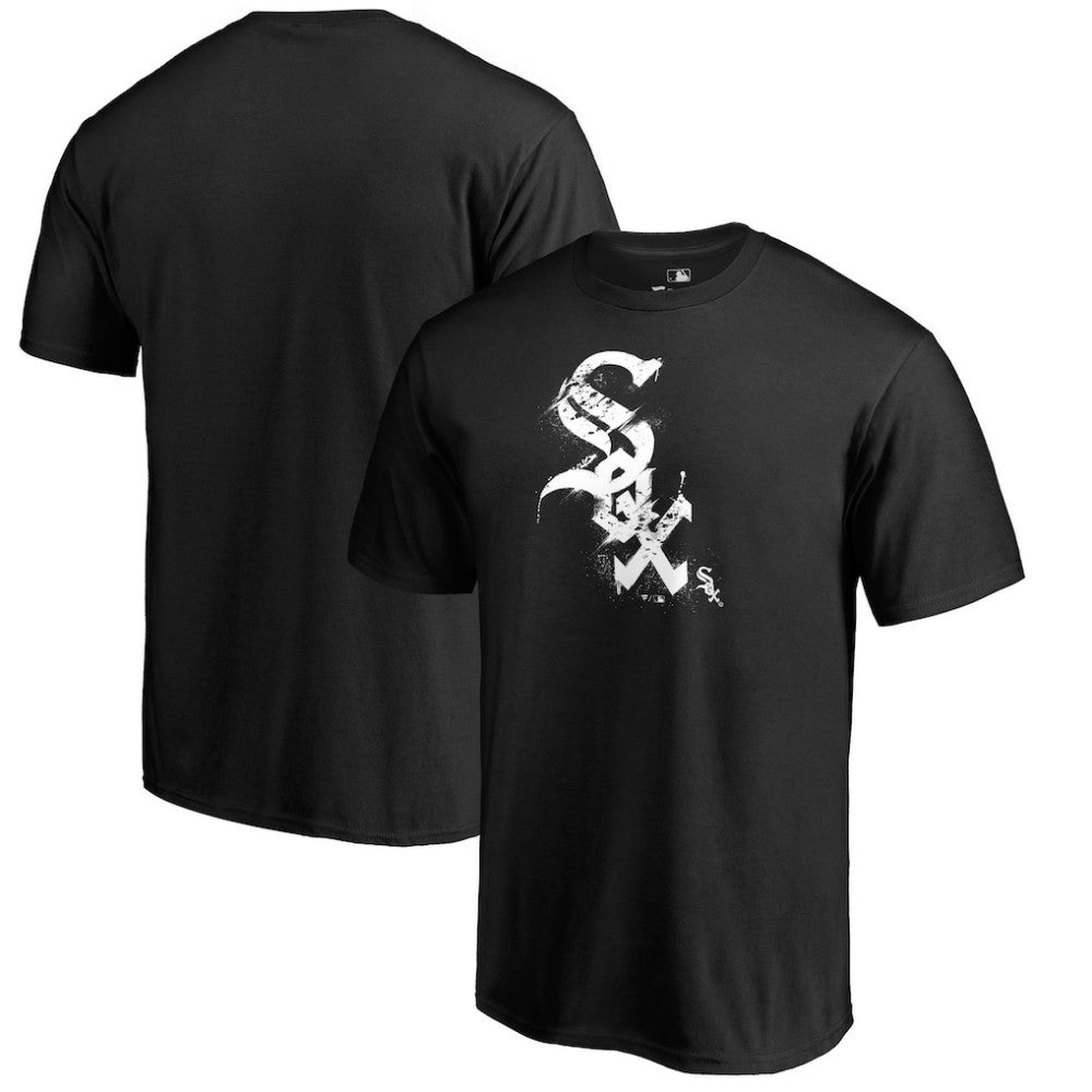MLB Chicago White Sox Splatter Logo T-Shirt