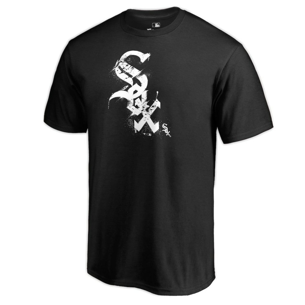 MLB Chicago White Sox Splatter Logo T-Shirt
