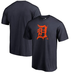 MLB Detroit Tigers Splatter Logo T-Shirt