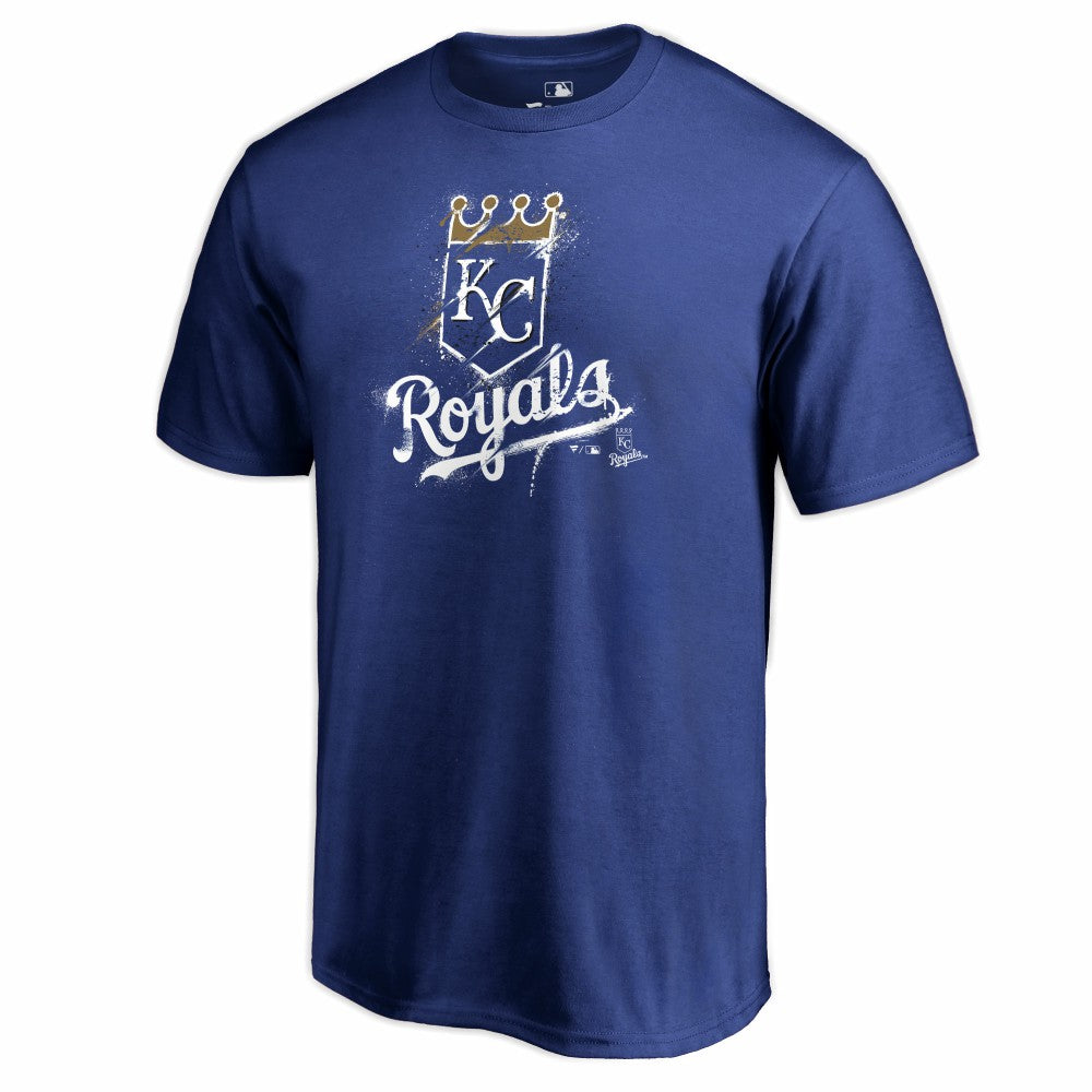 MLB Kansas City Royals Splatter Logo T-Shirt