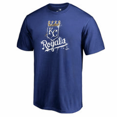 MLB Kansas City Royals Splatter Logo T-Shirt