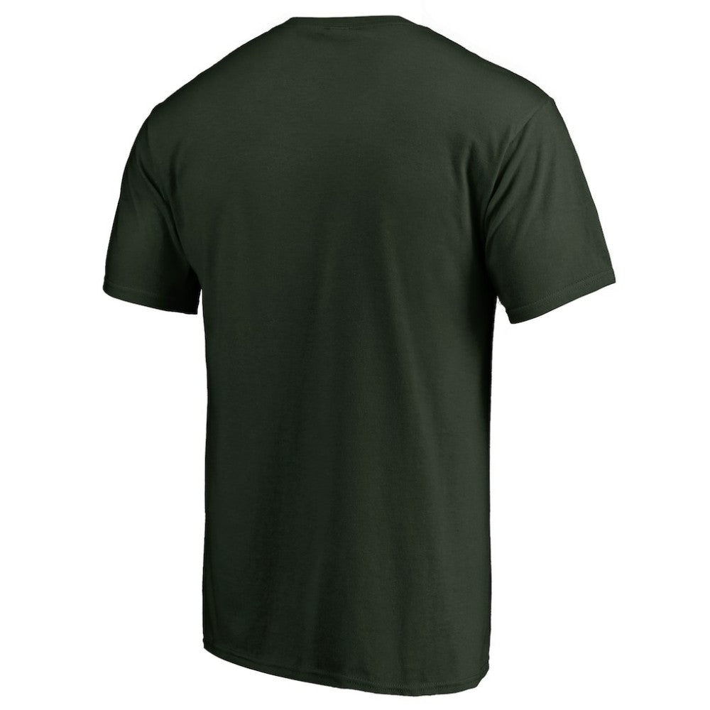 MLB Athletics Splatter Logo T-Shirt