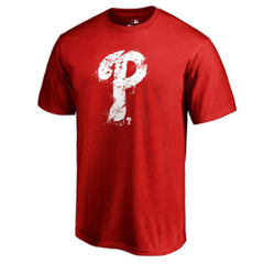 MLB Philadelphia Phillies Splatter Logo T-Shirt