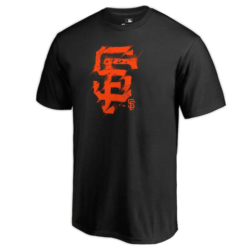 MLB San Francisco Giants Splatter Logo T-Shirt