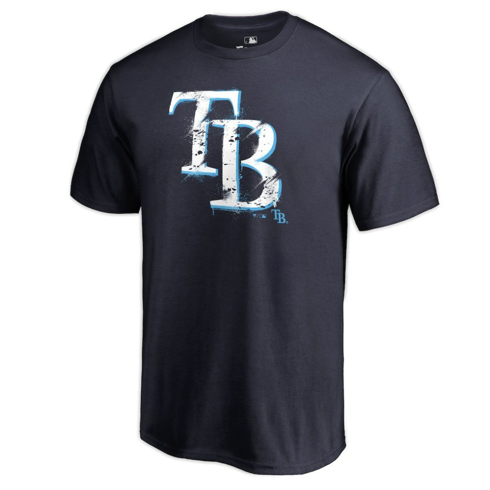 MLB Tampa Bay Rays Splatter Logo T-Shirt