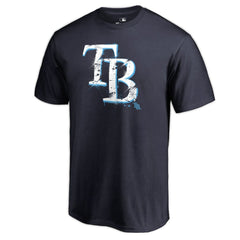 MLB Tampa Bay Rays Splatter Logo T-Shirt