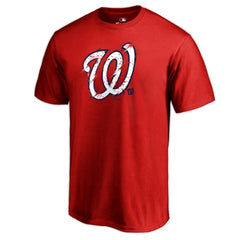 MLB Washington Nationals Splatter Logo T-Shirt